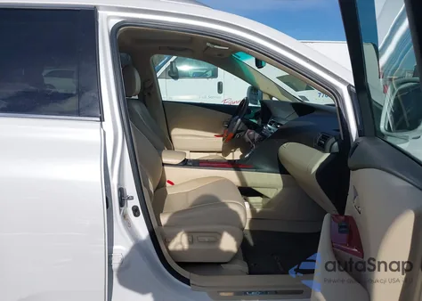 2010 Lexus Rx 350 z USA, uszkodzony, nr VIN 2T2ZK1BA0AC007093